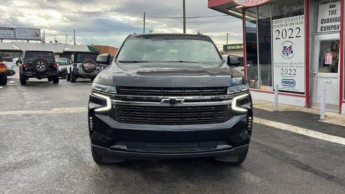 2021 Chevrolet Suburban RST