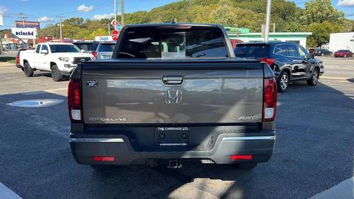 2020 Honda Ridgeline RTL