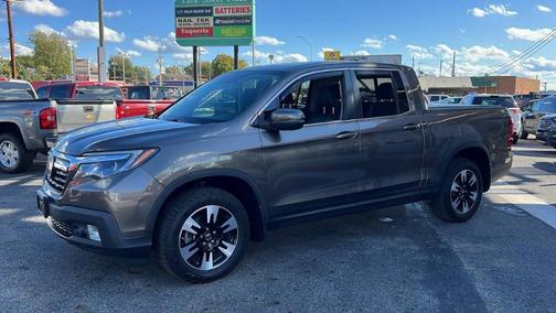 2020 Honda Ridgeline RTL