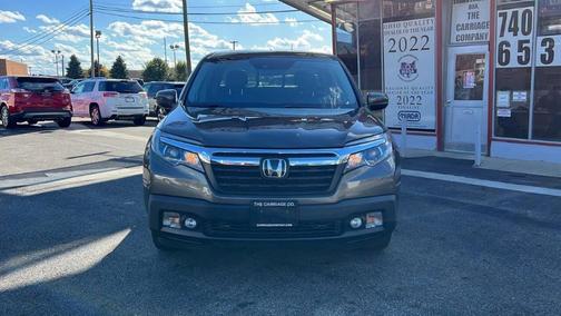 2020 Honda Ridgeline RTL