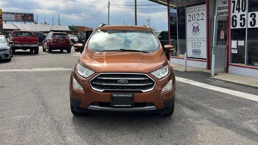 2018 Ford EcoSport Titanium