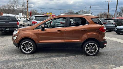 2018 Ford EcoSport Titanium