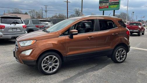 2018 Ford EcoSport Titanium