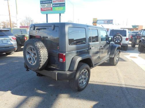 2017 Jeep Wrangler Unlimited Rubicon