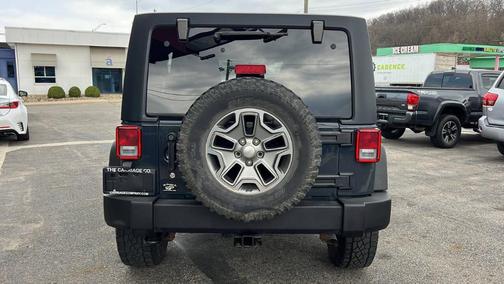 2017 Jeep Wrangler Unlimited Rubicon