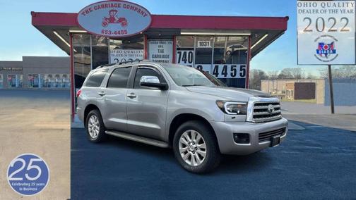 2012 Toyota Sequoia Platinum
