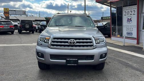 2012 Toyota Sequoia Platinum