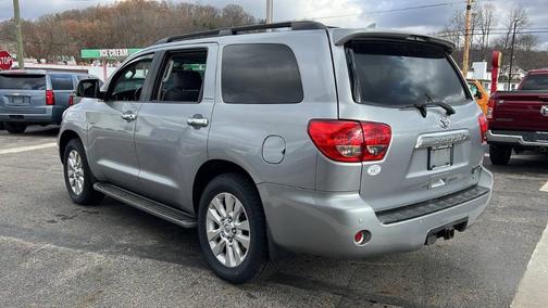 2012 Toyota Sequoia Platinum