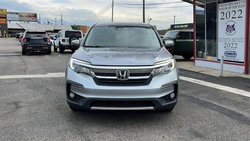 Silver 2021 Honda Pilot EX-L