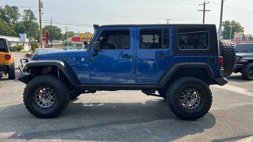2010 Jeep Wrangler Unlimited Rubicon