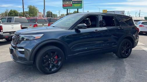 2022 Ford Explorer ST