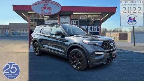 2022 Ford Explorer ST