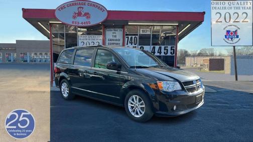 Black 2019 Dodge Grand Caravan SXT