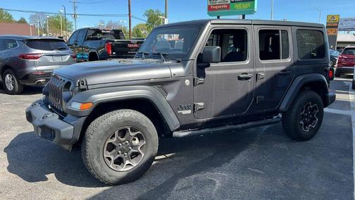 2021 Jeep Wrangler Unlimited Sport S