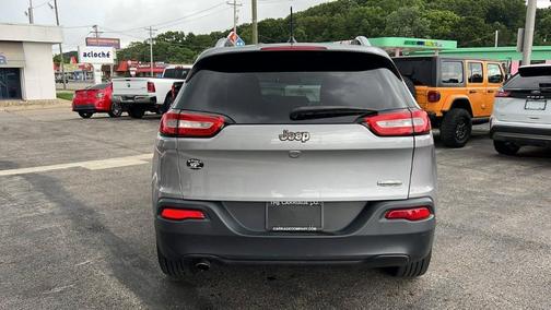 2015 Jeep Cherokee Latitude