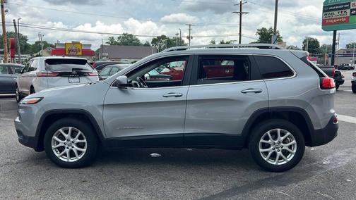 2015 Jeep Cherokee Latitude