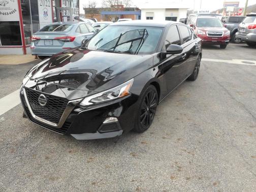 2019 Nissan Altima 2.5 SR