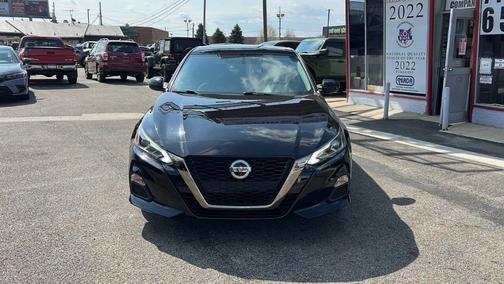 2019 Nissan Altima 2.5 SR
