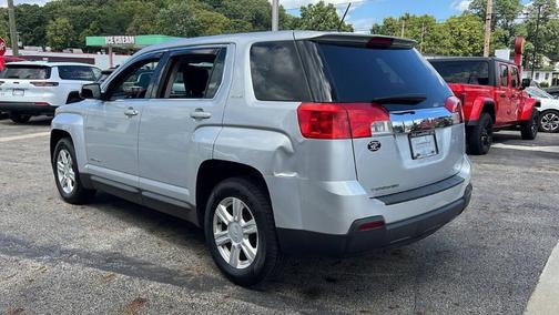 Silver 2015 GMC Terrain SLE-1