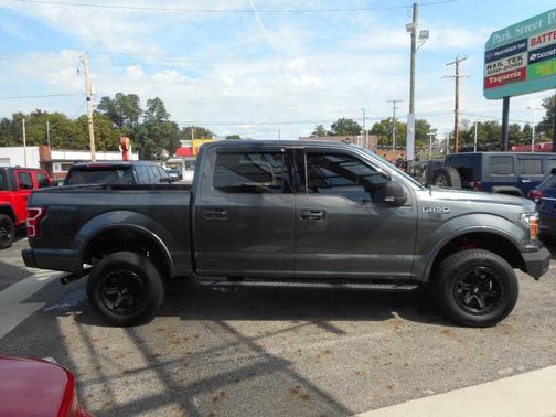 Gray 2019 Ford F-150 XLT