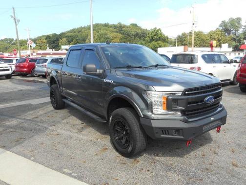 Gray 2019 Ford F-150 XLT