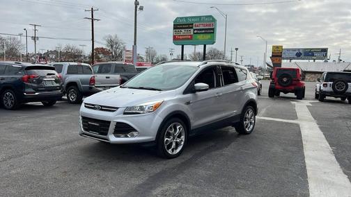 2016 Ford Escape Titanium