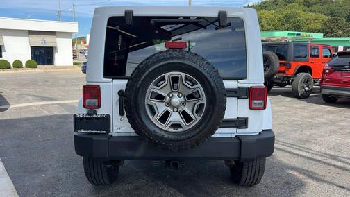 2016 Jeep Wrangler Unlimited Rubicon