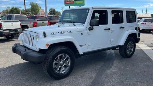 2016 Jeep Wrangler Unlimited Rubicon