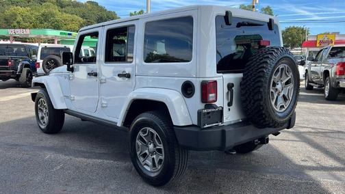 2016 Jeep Wrangler Unlimited Rubicon