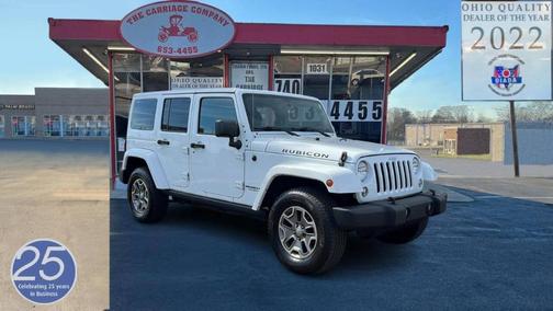 2016 Jeep Wrangler Unlimited Rubicon