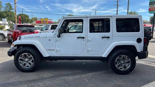 2016 Jeep Wrangler Unlimited Rubicon