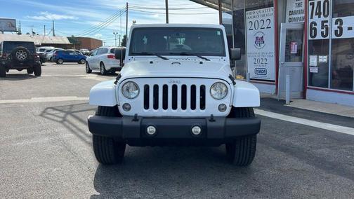2016 Jeep Wrangler Unlimited Rubicon