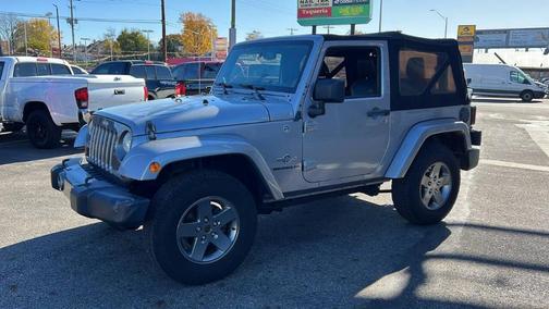 2013 Jeep Wrangler Sport