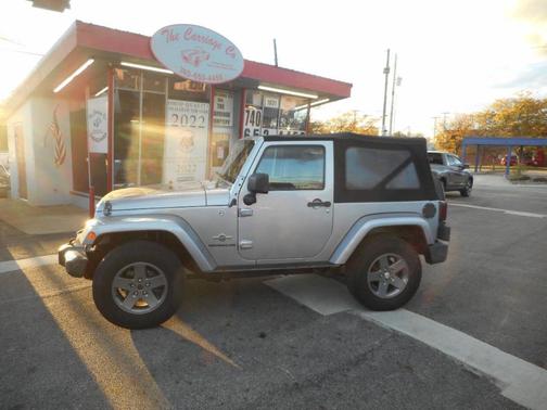 2013 Jeep Wrangler Sport