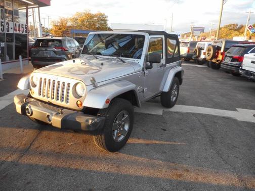 2013 Jeep Wrangler Sport