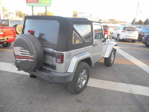 2013 Jeep Wrangler Sport