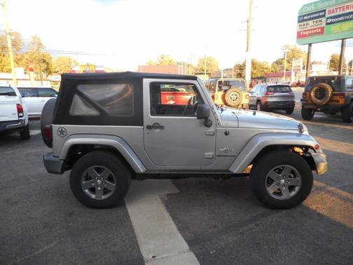 2013 Jeep Wrangler Sport