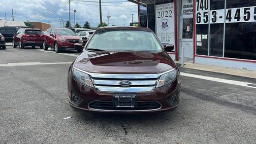 2012 Ford Fusion SE