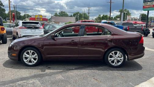 2012 Ford Fusion SE