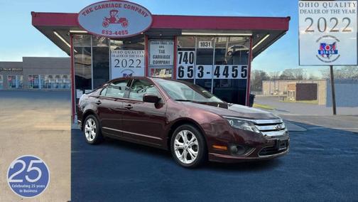 2012 Ford Fusion SE