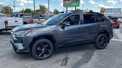 2020 Toyota RAV4 Hybrid XSE