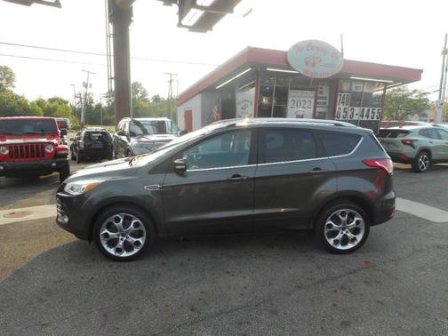 Gray 2016 Ford Escape Titanium