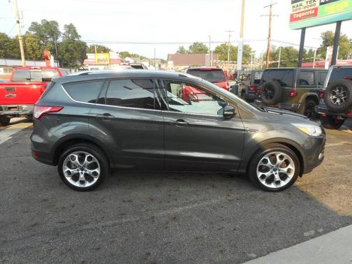 Gray 2016 Ford Escape Titanium