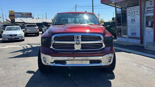 Burgundy 2016 RAM 1500 SLT