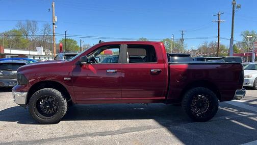 Burgundy 2016 RAM 1500 SLT