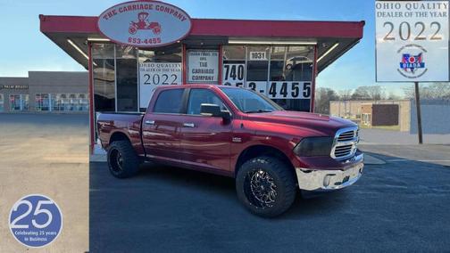 Burgundy 2016 RAM 1500 SLT