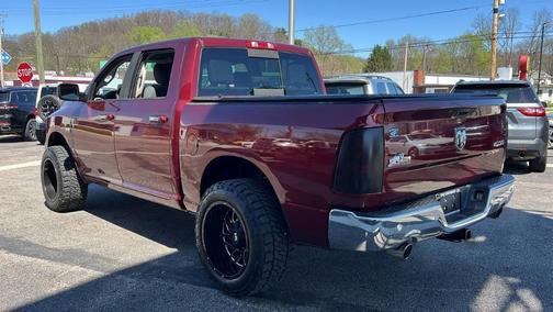 Burgundy 2016 RAM 1500 SLT