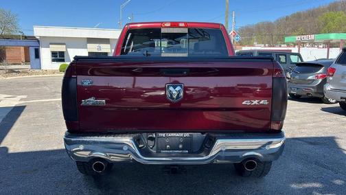 Burgundy 2016 RAM 1500 SLT