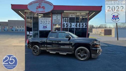 2016 Chevrolet Silverado 1500 LT