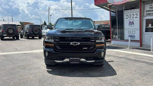 2016 Chevrolet Silverado 1500 LT